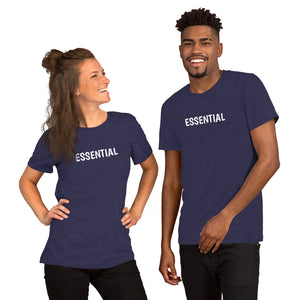 Essential Short-Sleeve Unisex T-Shirt