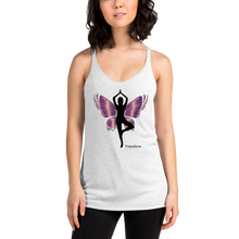 Load image into Gallery viewer, Butterfly Yoga Women&#39;s Racerback Tank