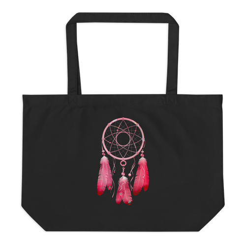 Large organic tote bag