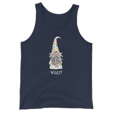 Load image into Gallery viewer, Stylish Garden Gnome Unisex Tank Top