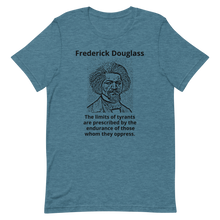 Load image into Gallery viewer, Inspirational Frederick Douglass Quote Short-Sleeve Unisex T-Shirt