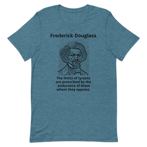 Inspirational Frederick Douglass Quote Short-Sleeve Unisex T-Shirt