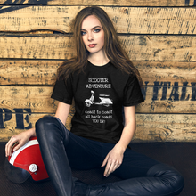 Load image into Gallery viewer, Scooter Adventure Short-Sleeve Unisex T-Shirt