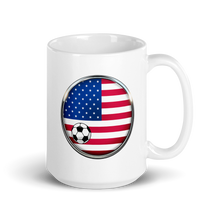 Load image into Gallery viewer, USA Soccer Mug