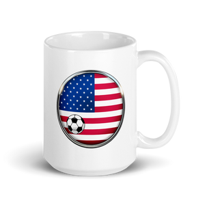 USA Soccer Mug