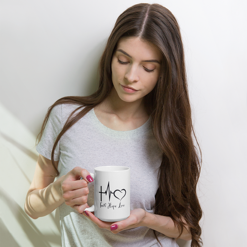 Faith Hope Love Mug