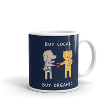 Load image into Gallery viewer, Buy Local Buy Organic Mug