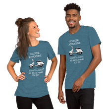 Load image into Gallery viewer, Scooter Adventure Short-Sleeve Unisex T-Shirt