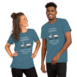 Scooter Adventure Short-Sleeve Unisex T-Shirt