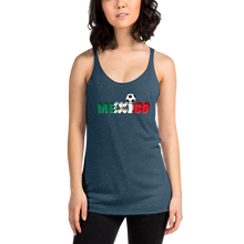 Load image into Gallery viewer, Mexico Soccer Women&#39;s Racerback Tank