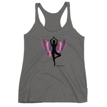 Load image into Gallery viewer, Butterfly Yoga Women&#39;s Racerback Tank