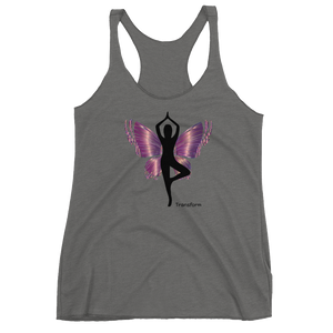 Butterfly Yoga Women's Racerback Tank