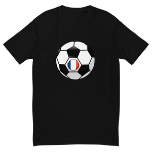 France Soccer Short Sleeve T-shirt