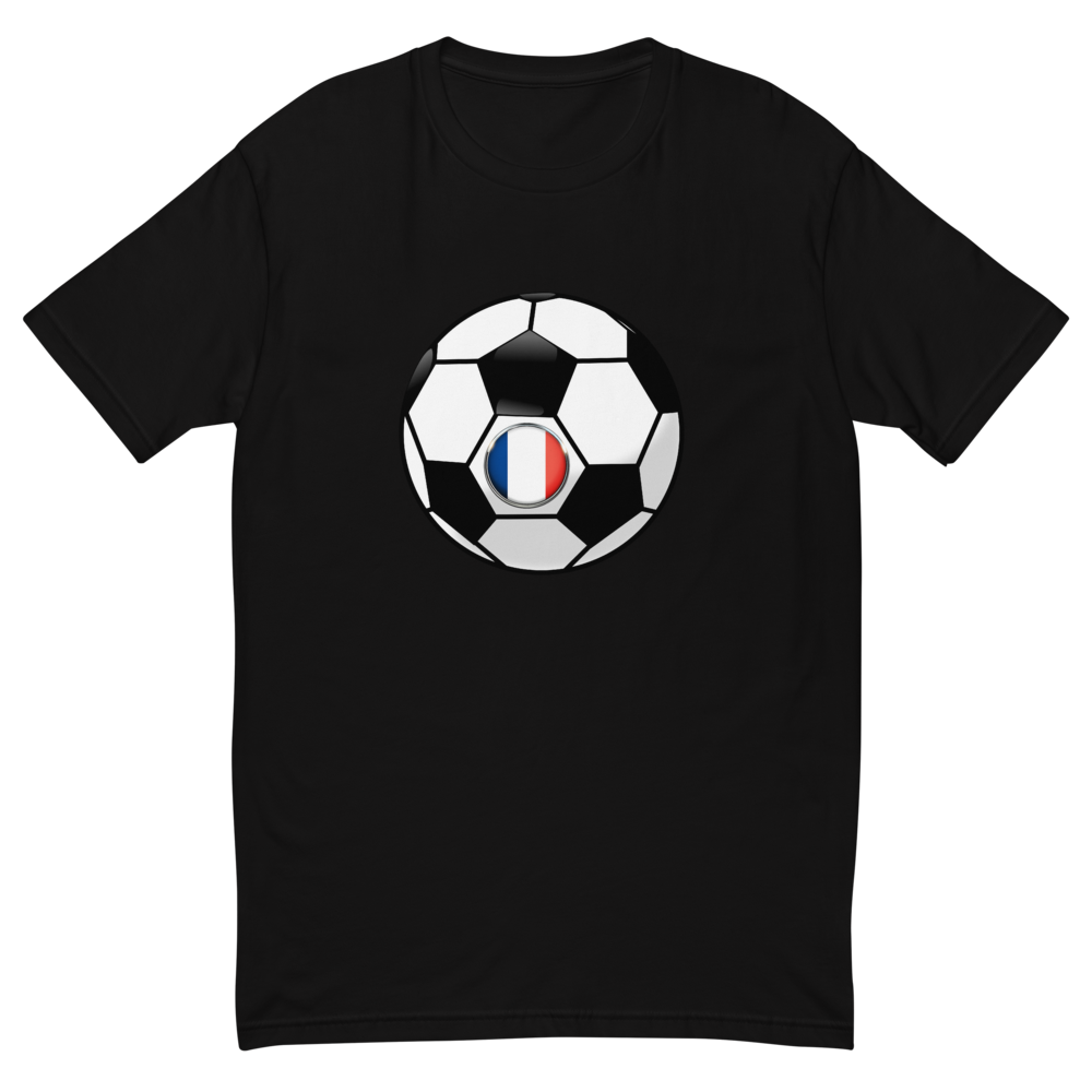 France Soccer Short Sleeve T-shirt