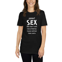 Load image into Gallery viewer, Funny Term Limits Short-Sleeve Unisex T-Shirt