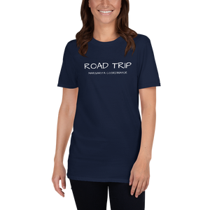 Road Trip Margarita Coordinator Short-Sleeve Unisex T-Shirt, Funny Road Trip Shirt, Travel Shirt, Vacation Shirt