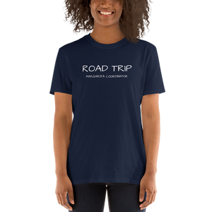 Road Trip Margarita Coordinator Short-Sleeve Unisex T-Shirt, Funny Road Trip Shirt, Travel Shirt, Vacation Shirt