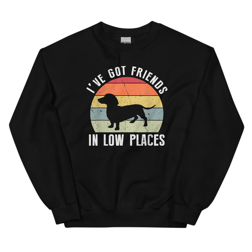 Funny Dachshund Unisex Sweatshirt, Dachshund Lover's Sweatshirt