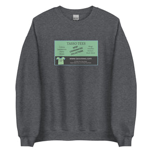 Business Card Unisex Sweatshirt, Guerilla Marketing Sweatshirt, Gift For Business Owner
