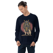 Load image into Gallery viewer, Samurai Pug Unisex Sweatshirt, Funny Pug Lover&#39;s Sweatshirt, Pug Gift