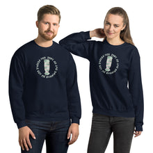 Load image into Gallery viewer, Funny Unisex Sweatshirt, You People Got Me Running Out Of Sage, Sage Smudging Humor