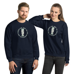 Funny Unisex Sweatshirt, You People Got Me Running Out Of Sage, Sage Smudging Humor