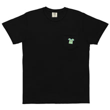 Load image into Gallery viewer, Your Logo Unisex garment-dyed pocket t-shirt, Custom Guerilla Marketing Tee