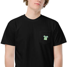 Load image into Gallery viewer, Your Logo Unisex garment-dyed pocket t-shirt, Custom Guerilla Marketing Tee