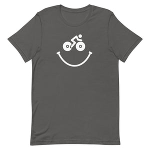 Funny Bicycling Short-sleeve unisex t-shirt, Biking Shirt, Bicycling Tee, Bike Riding Shirt, Gift For Bicycler t