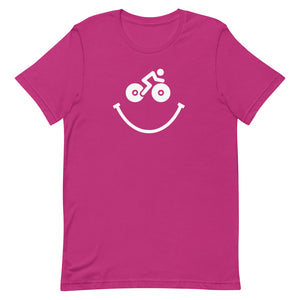 Funny Bicycling Short-sleeve unisex t-shirt, Biking Shirt, Bicycling Tee, Bike Riding Shirt, Gift For Bicycler t