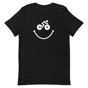 Funny Bicycling Short-sleeve unisex t-shirt, Biking Shirt, Bicycling Tee, Bike Riding Shirt, Gift For Bicycler t