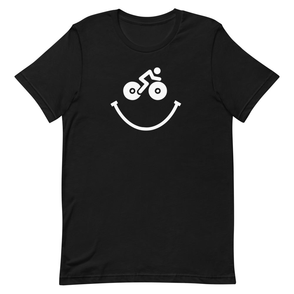 Funny Bicycling Short-sleeve unisex t-shirt, Biking Shirt, Bicycling Tee, Bike Riding Shirt, Gift For Bicycler t