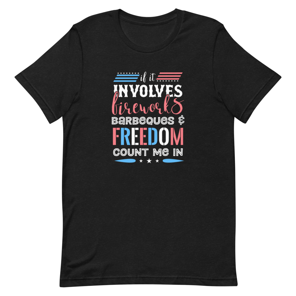 Patriot's Short-sleeve unisex t-shirt, 4th Of July Shirt, American Pride,  Gift For Proud American