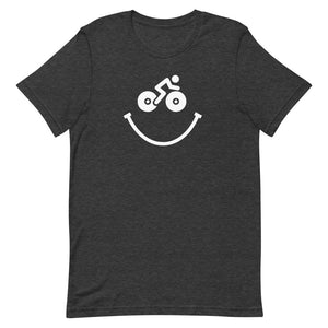 Funny Bicycling Short-sleeve unisex t-shirt, Biking Shirt, Bicycling Tee, Bike Riding Shirt, Gift For Bicycler t