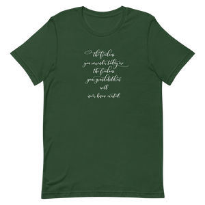 Freedom Lover's Short-Sleeve Unisex T-Shirt, Patriotic Shirt, For Our Grandkids, The Freedoms You Surrender Today...