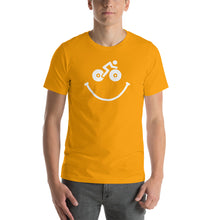 Load image into Gallery viewer, Funny Bicycling Short-sleeve unisex t-shirt, Biking Shirt, Bicycling Tee, Bike Riding Shirt, Gift For Bicycler t