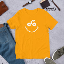 Load image into Gallery viewer, Funny Bicycling Short-sleeve unisex t-shirt, Biking Shirt, Bicycling Tee, Bike Riding Shirt, Gift For Bicycler t