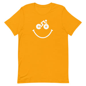 Funny Bicycling Short-sleeve unisex t-shirt, Biking Shirt, Bicycling Tee, Bike Riding Shirt, Gift For Bicycler t