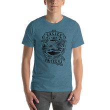 Load image into Gallery viewer, Eagles Don&#39;t Take Flight Lessons From Chickens Short-Sleeve Unisex T-Shirt