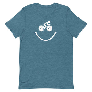 Funny Bicycling Short-sleeve unisex t-shirt, Biking Shirt, Bicycling Tee, Bike Riding Shirt, Gift For Bicycler t