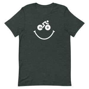 Funny Bicycling Short-sleeve unisex t-shirt, Biking Shirt, Bicycling Tee, Bike Riding Shirt, Gift For Bicycler t