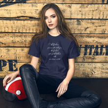 Load image into Gallery viewer, Freedom Lover&#39;s Short-Sleeve Unisex T-Shirt, Patriotic Shirt, For Our Grandkids, The Freedoms You Surrender Today...