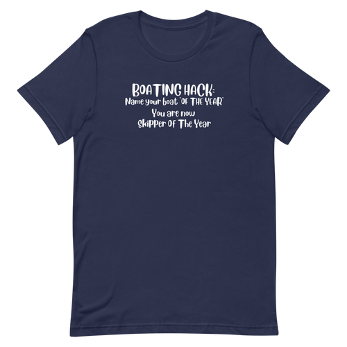 Boating Hack: Name Your Boat 