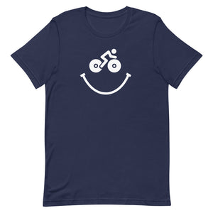 Funny Bicycling Short-sleeve unisex t-shirt, Biking Shirt, Bicycling Tee, Bike Riding Shirt, Gift For Bicycler t