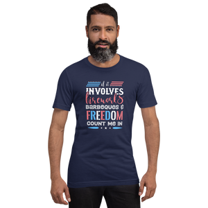 Patriot's Short-sleeve unisex t-shirt, 4th Of July Shirt, American Pride,  Gift For Proud American