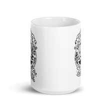 Load image into Gallery viewer, Eagles Don&#39;t Take Flight Lessons From Chickens White glossy mug, Inspirational Mug