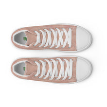 Load image into Gallery viewer, Urban Pink Women’s high top canvas shoes