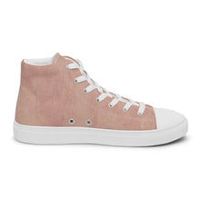 Load image into Gallery viewer, Urban Pink Women’s high top canvas shoes