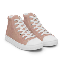 Load image into Gallery viewer, Urban Pink Women’s high top canvas shoes