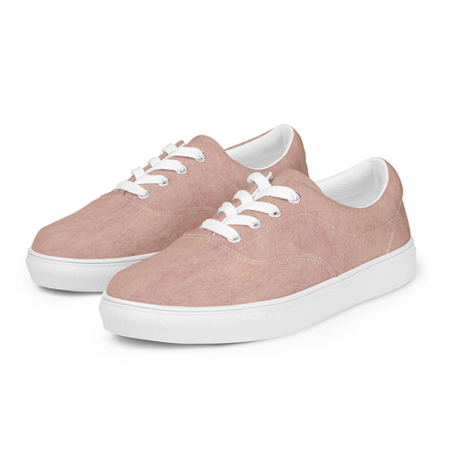 Urban Pink Women’s lace-up canvas shoes